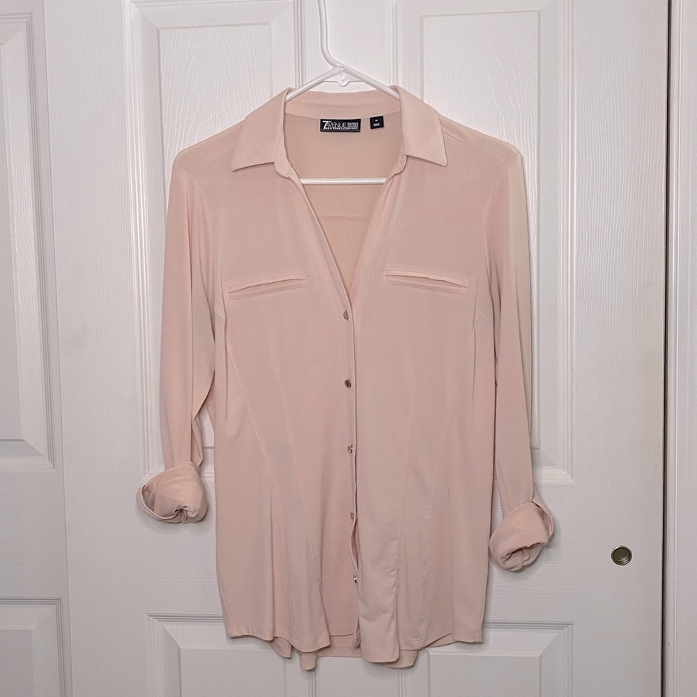 Pink Button Down Shirt